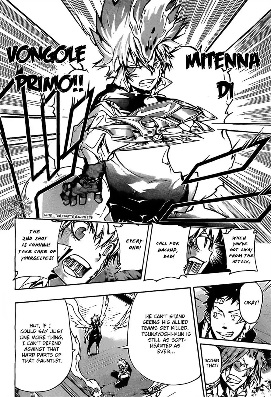 Katekyo Hitman Reborn! Chapter 368 8